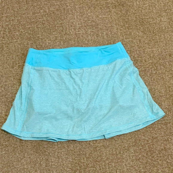 Lululemon Pace Rival Skirt Skort Short Pickleball Tennis 🎾Run Work Athleisure - Picture 5 of 6